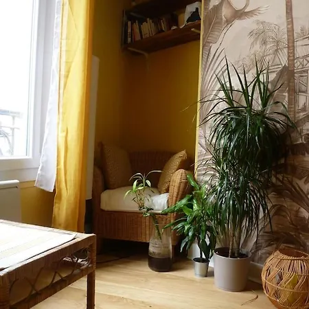 شقة Cocon Cosy & Calme / Montmartre باريس