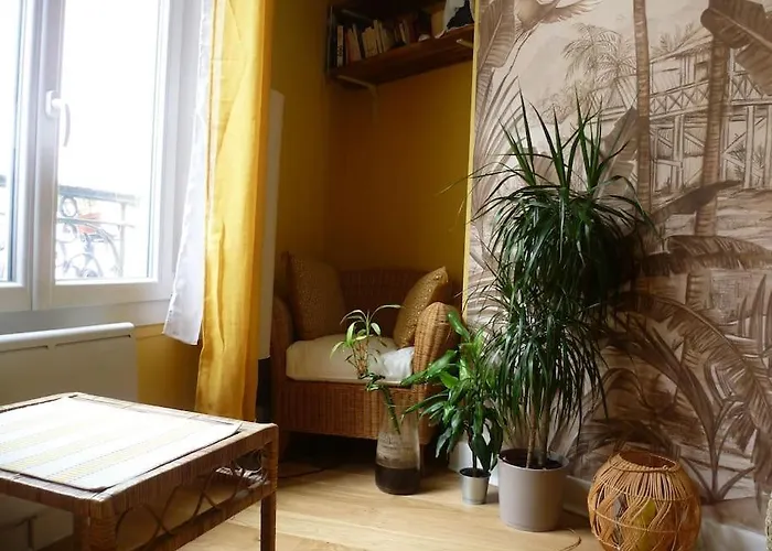 Apartamento Cocon Cosy&calme / Montmartre París