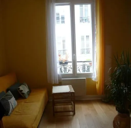 Cocon Cosy&calme / Montmartre Apartamento París